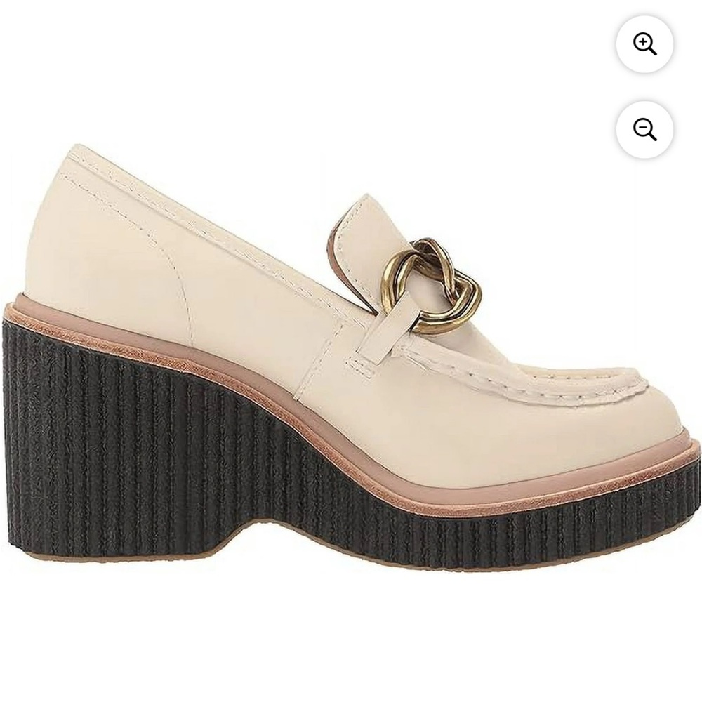 Brenan Dolce Vita Platform Loafers - Picture 2 of 6